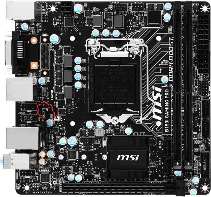 Msi b150i gaming pro ac обзор